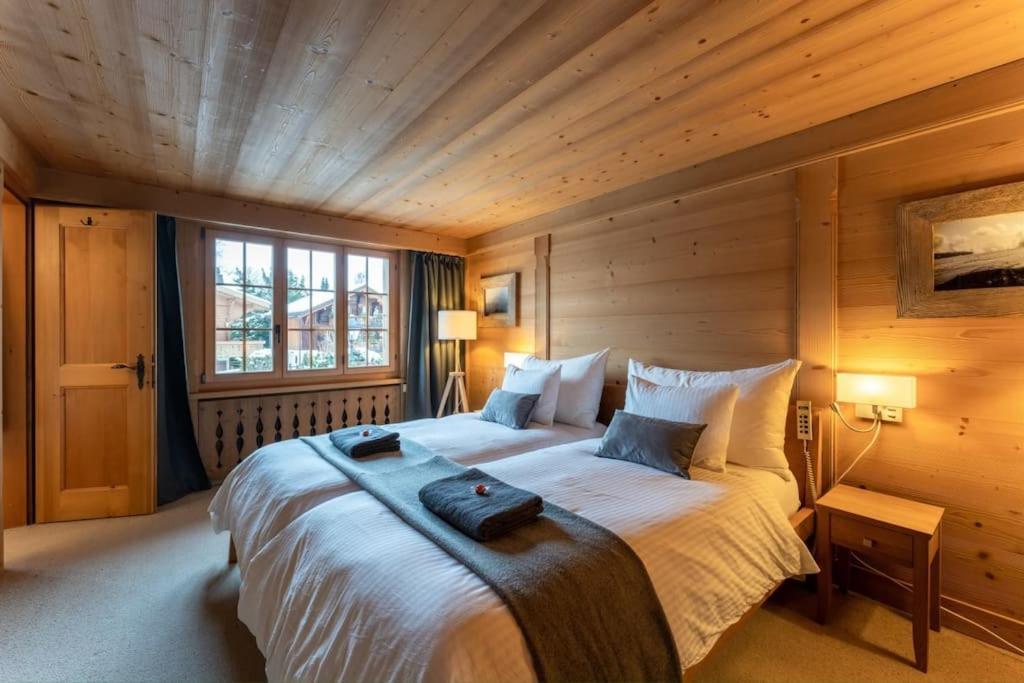 Charming Alpine Apartment 格施塔德 外观 照片