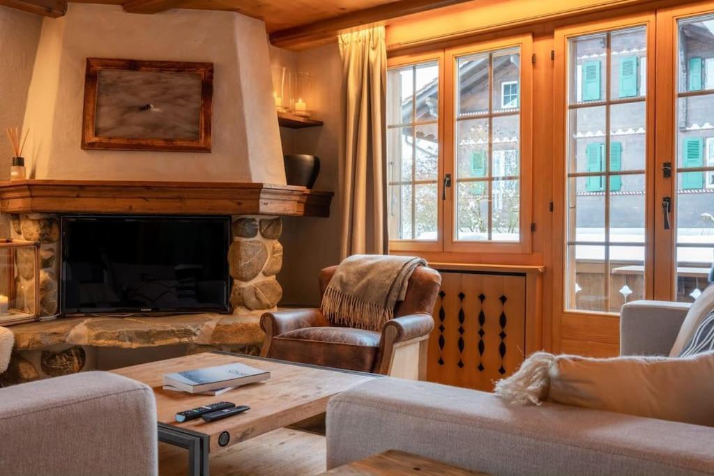 Charming Alpine Apartment 格施塔德 外观 照片