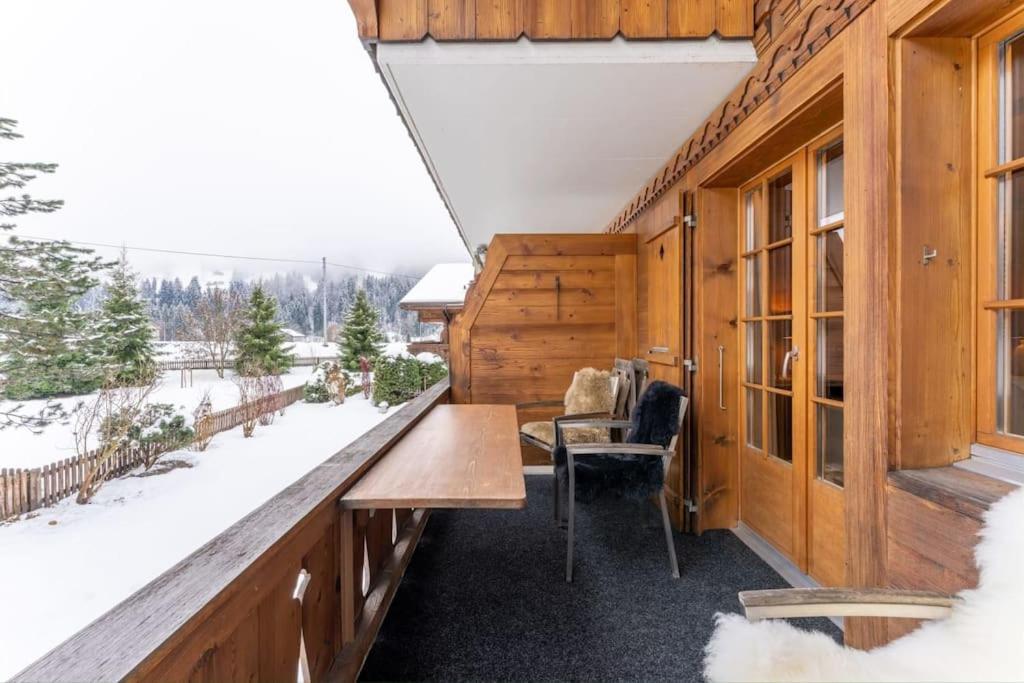 Charming Alpine Apartment 格施塔德 外观 照片