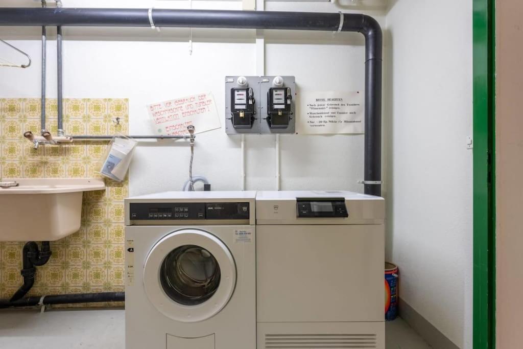 Charming Alpine Apartment 格施塔德 外观 照片