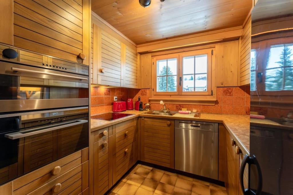 Charming Alpine Apartment 格施塔德 外观 照片