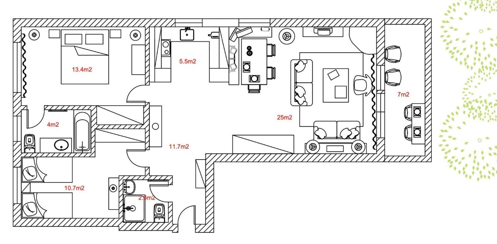Charming Alpine Apartment 格施塔德 外观 照片